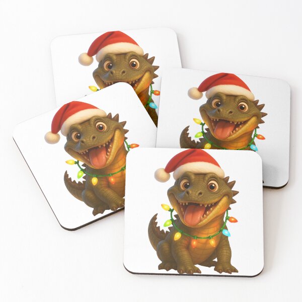 Item preview, Christmas Phytosaurs designed and sold by Sillytoe.
