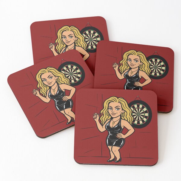 Item preview, The Sopranos Family Cuties - Adriana: The Bullseye Look designed and sold by CleverCulture.