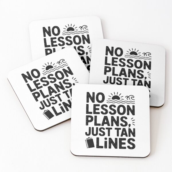 Item preview, No Lesson Plans, Just Tan Lines designed and sold by theartfulaspie.