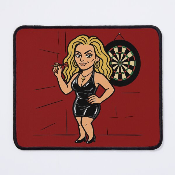 Item preview, The Sopranos Family Cuties - Adriana: The Bullseye Look designed and sold by CleverCulture.