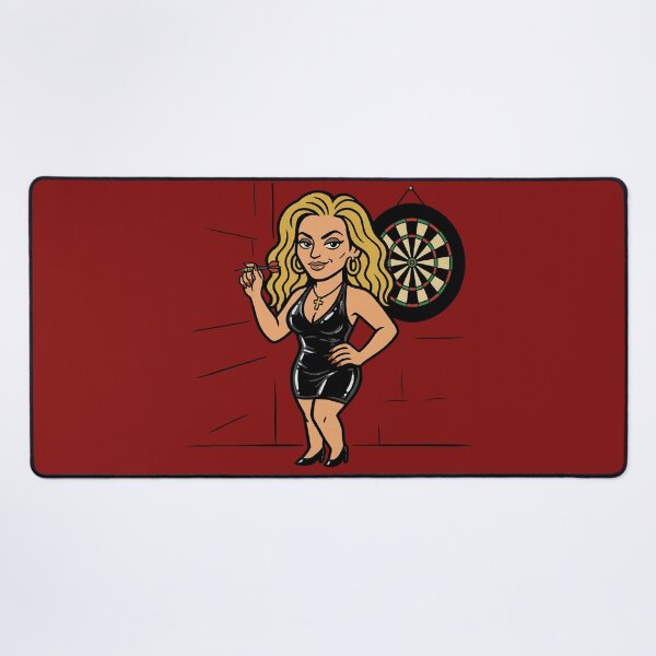 Item preview, The Sopranos Family Cuties - Adriana: The Bullseye Look designed and sold by CleverCulture.