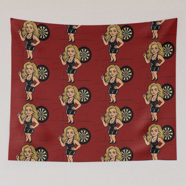 Item preview, The Sopranos Family Cuties - Adriana: The Bullseye Look designed and sold by CleverCulture.