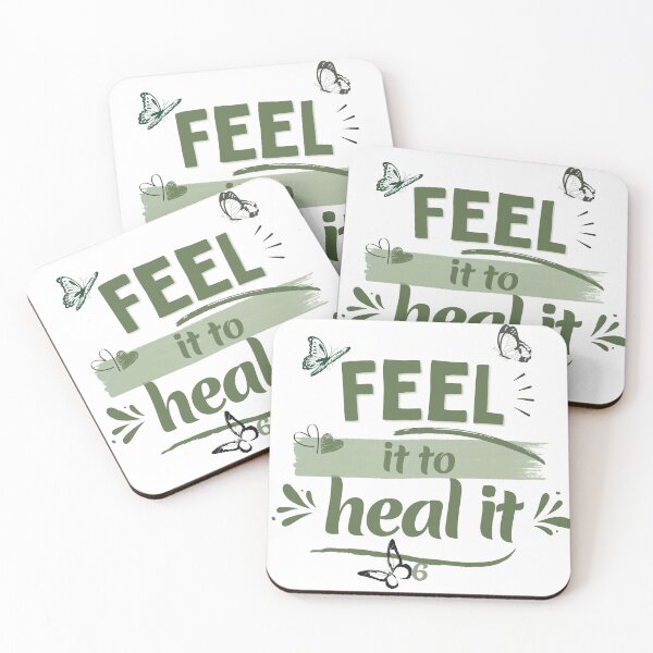 Item preview, Symbolic Healing Feel it to Heal it - Designs that are more then words designed and sold by LAJdesigns.