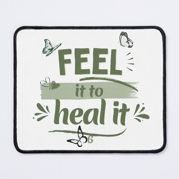 Item preview, Symbolic Healing Feel it to Heal it - Designs that are more then words designed and sold by LAJdesigns.