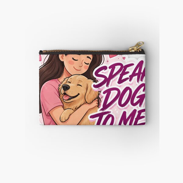 Item preview, Speak Dog to Me Cute Dog Lover  designed and sold by DrakeDogShop.