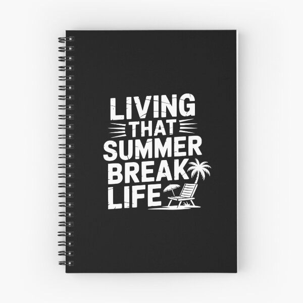Item preview, Living That Summer Break Life designed and sold by theartfulaspie.