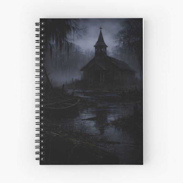 Item preview, Chapel Beneath Still Waters – Melancholy 104 designed and sold by Capone-Gallery.
