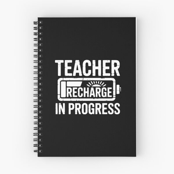 Item preview, Teacher Recharge In Progress designed and sold by theartfulaspie.