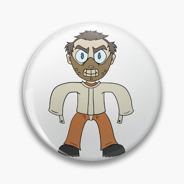 Item preview, Hannibal Lecter designed and sold by JinxyZilla.