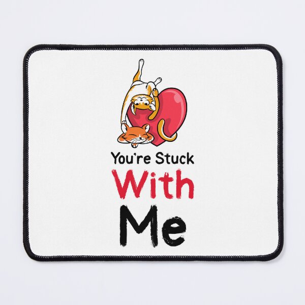 Item preview, You’re Stuck With Me Fun Valentines designed and sold by PTMerchco.