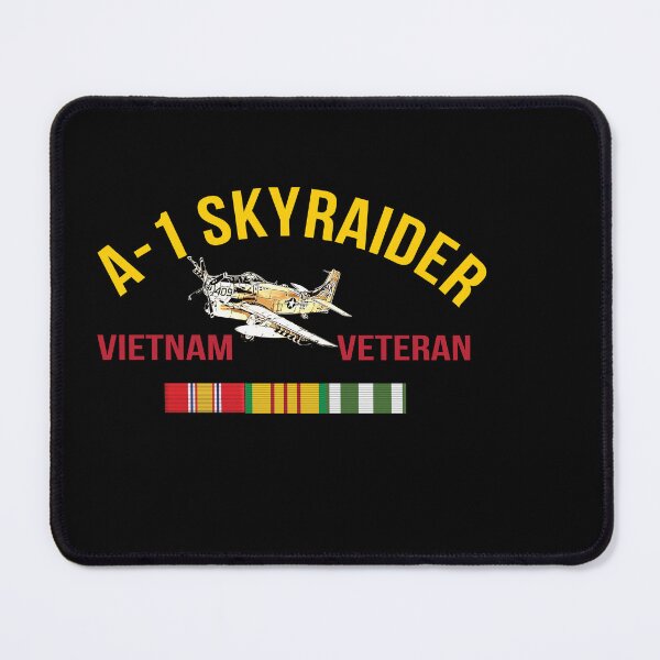 Item preview, Douglas A-1 Skyraider Vietnam Veteran Skyraider Plane Vietnam War designed and sold by Wonder-T.