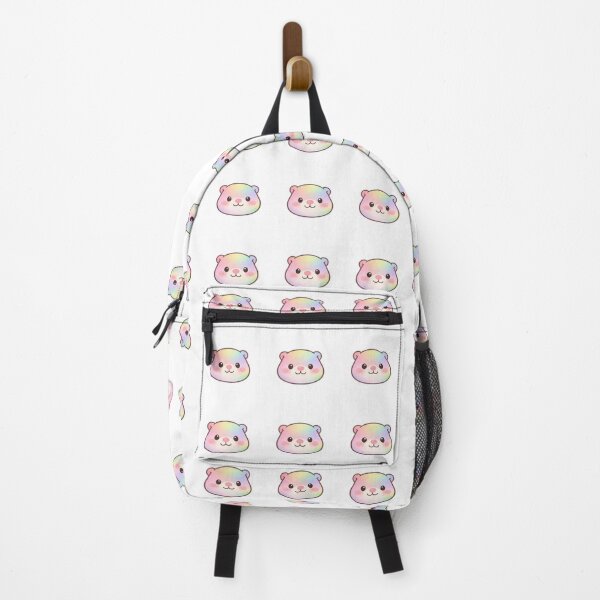 Item preview, Rainbow Pastel Kawaii Bear Face Cute Chibi Animal designed and sold by Owcomm.