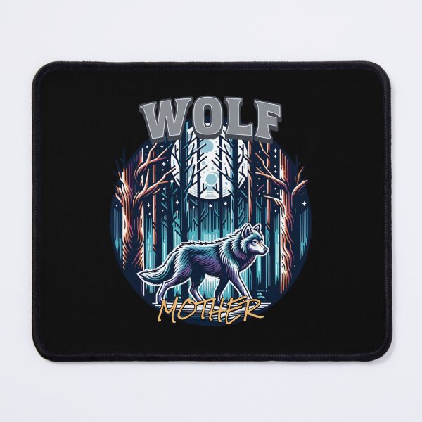 Item preview, wolf mother designed and sold by wildforcedesign.