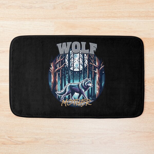 Item preview, wolf mother designed and sold by wildforcedesign.
