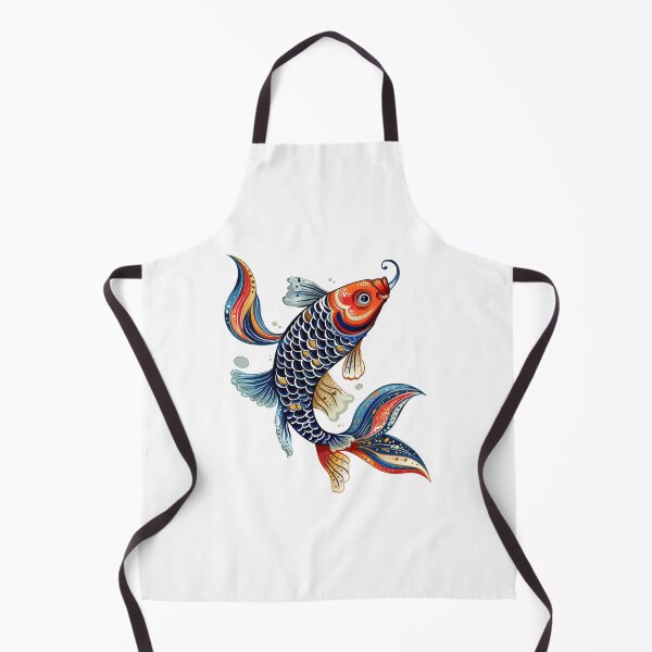 Item preview, Zen Koi Carp River Spirit designed and sold by Lellenatavarez.
