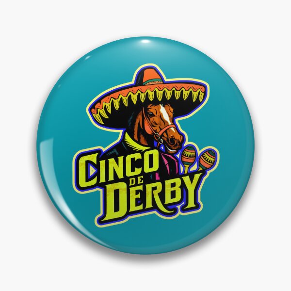 Item preview, Cinco De Derby Funny Kentucky Derby Day  designed and sold by WoodburyLake.