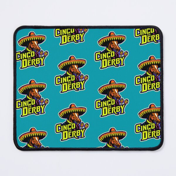 Item preview, Cinco De Derby Funny Kentucky Derby Day  designed and sold by WoodburyLake.