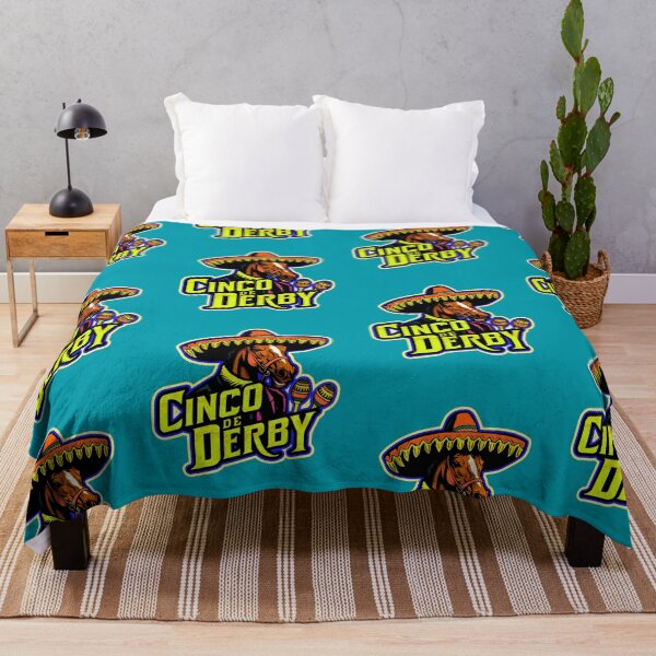 Item preview, Cinco De Derby Funny Kentucky Derby Day  designed and sold by WoodburyLake.