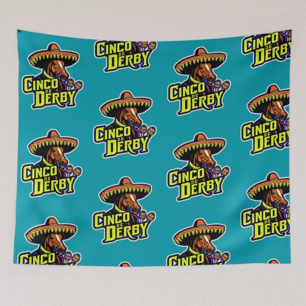 Item preview, Cinco De Derby Funny Kentucky Derby Day  designed and sold by WoodburyLake.