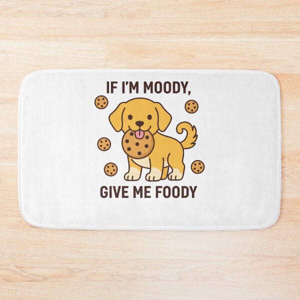 Item preview, Cute Moody Puppy Give Me Foody Golden Retriever designed and sold by k3rstman1.