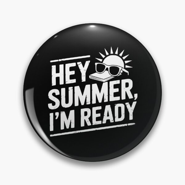 Item preview, Hey Summer, I’m Ready designed and sold by theartfulaspie.