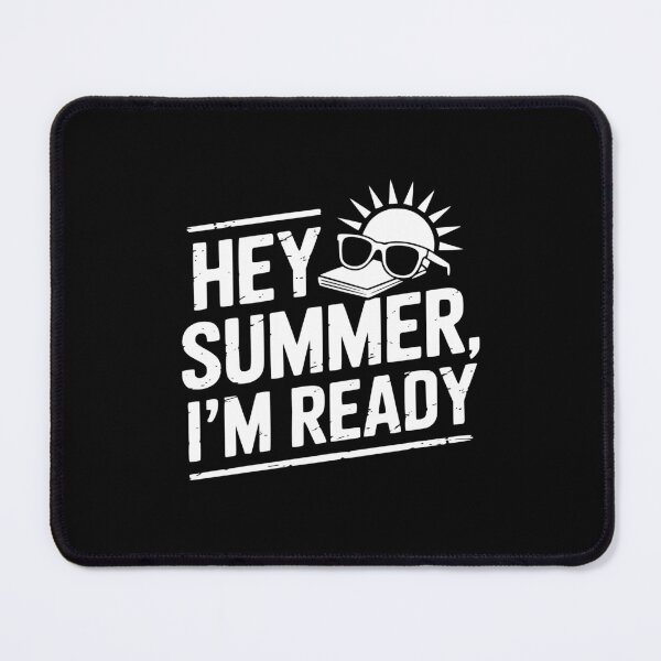Item preview, Hey Summer, I’m Ready designed and sold by theartfulaspie.