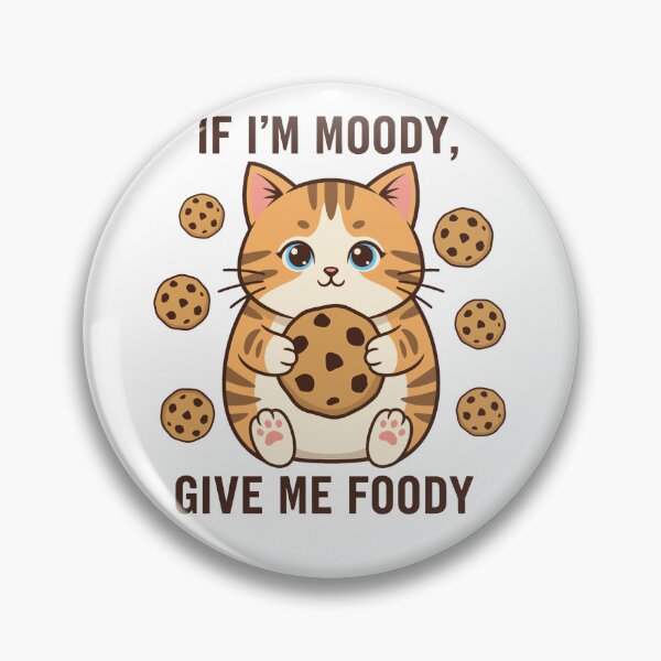 Item preview, Cute Moody Tabby Cat Cookie Lover designed and sold by k3rstman1.