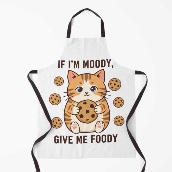 Item preview, Cute Moody Tabby Cat Cookie Lover designed and sold by k3rstman1.