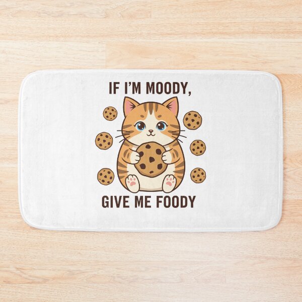Item preview, Cute Moody Tabby Cat Cookie Lover designed and sold by k3rstman1.