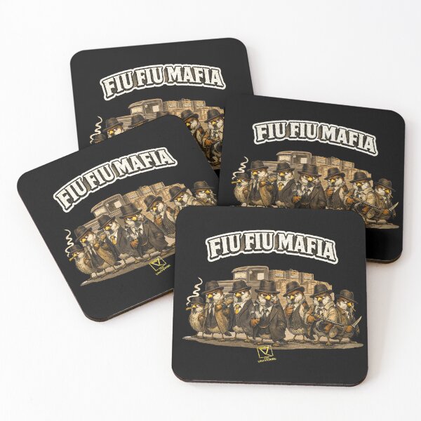 Item preview, Fiu Fiu Mafia - Gangster Sparrow Birds Mobsters (The Universe) designed and sold by UniverseDigital.