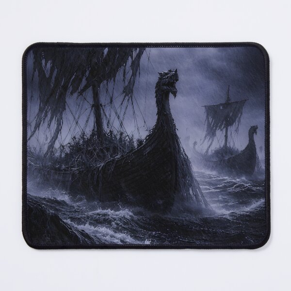 Item preview, Ghost Fleet in the Storm – Melancholy 107 designed and sold by Capone-Gallery.