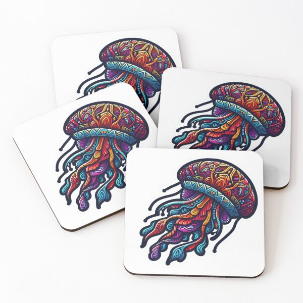 Item preview, Luminous Jellyfish Flow designed and sold by Lellenatavarez.