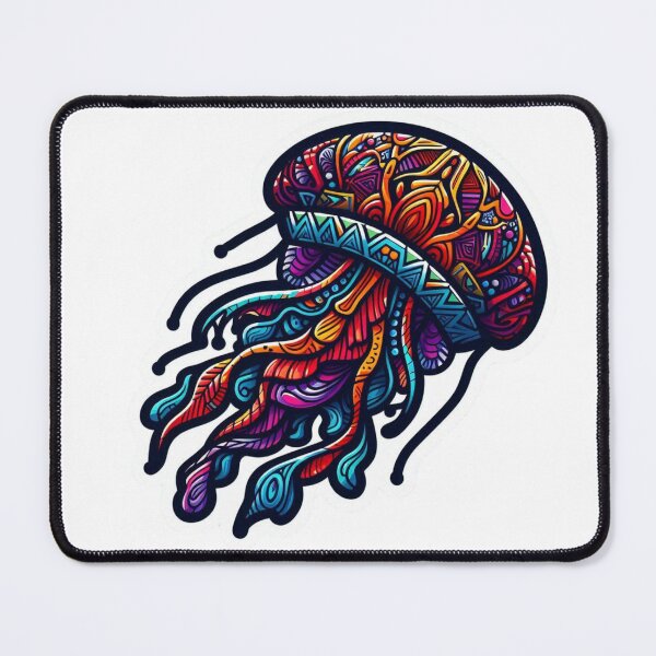 Item preview, Luminous Jellyfish Flow designed and sold by Lellenatavarez.