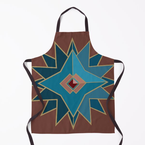 Item preview, AtaraxiaCabin: Minimalist Galactic Star Logo - Teal & Bronze Edition designed and sold by AtaraxiaCabin.