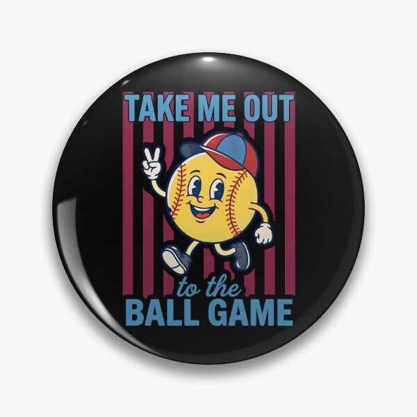 Item preview, Take Me Out to The Ball Game  designed and sold by gear-posters.