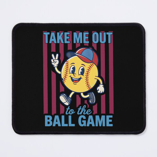 Item preview, Take Me Out to The Ball Game designed and sold by gear-posters.