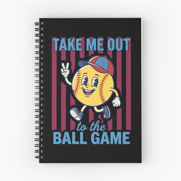 Item preview, Take Me Out to The Ball Game  designed and sold by gear-posters.