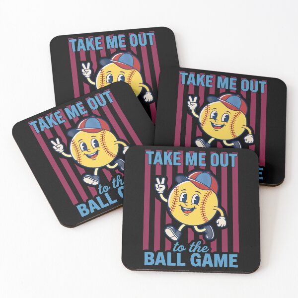 Item preview, Take Me Out to The Ball Game  designed and sold by gear-posters.
