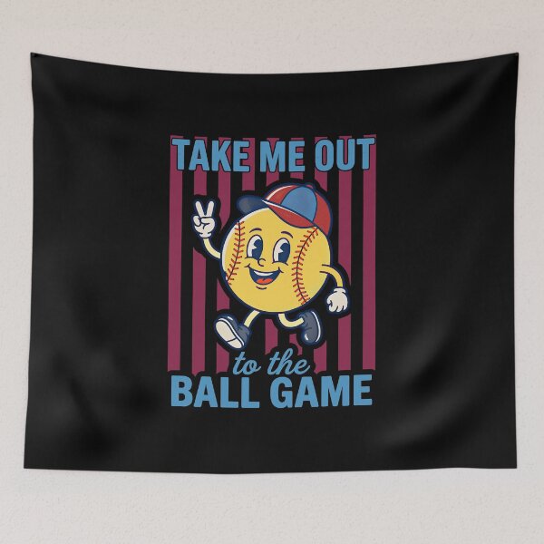 Item preview, Take Me Out to The Ball Game  designed and sold by gear-posters.