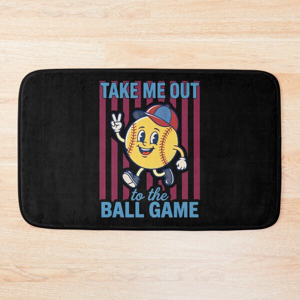 Item preview, Take Me Out to The Ball Game  designed and sold by gear-posters.