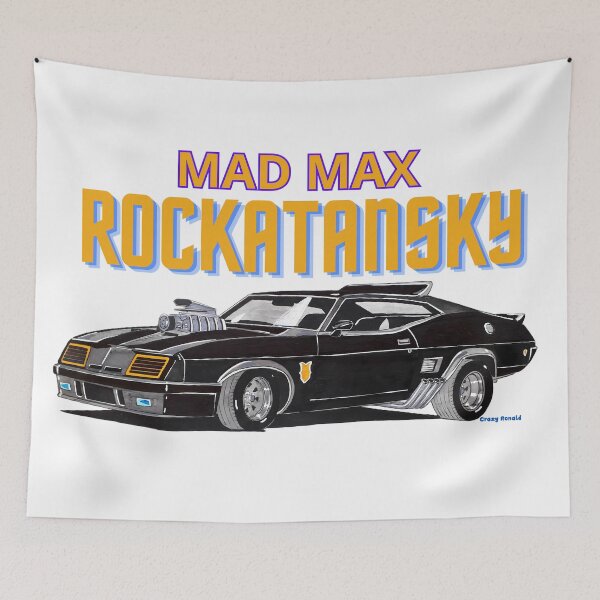 Item preview, Interceptor Last V8 designed and sold by Crazy Ronald.