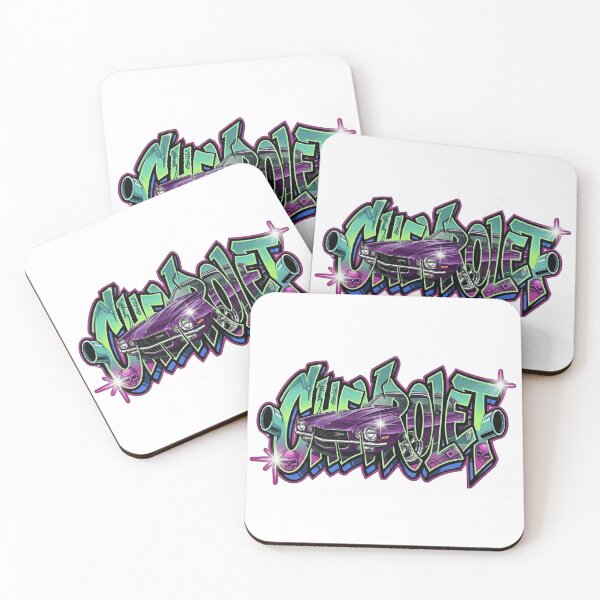 Item preview, 1970 Camaro Z28 Graffiti Art - Classic Muscle Car Urban Design designed and sold by SasquatchTrail.