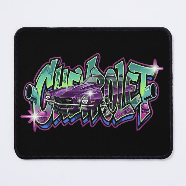 Item preview, 1970 Camaro Z28 Graffiti Art - Classic Muscle Car Urban Design designed and sold by SasquatchTrail.