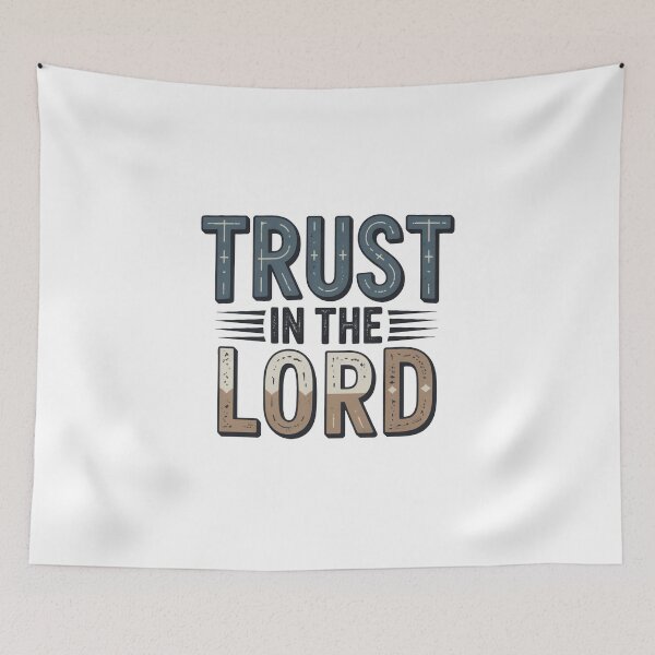 Item preview,  Trust In The Lord Christian T-Shirt | Vintage Distressed Bold Faith Religious Gift designed and sold by EvolusionPro.