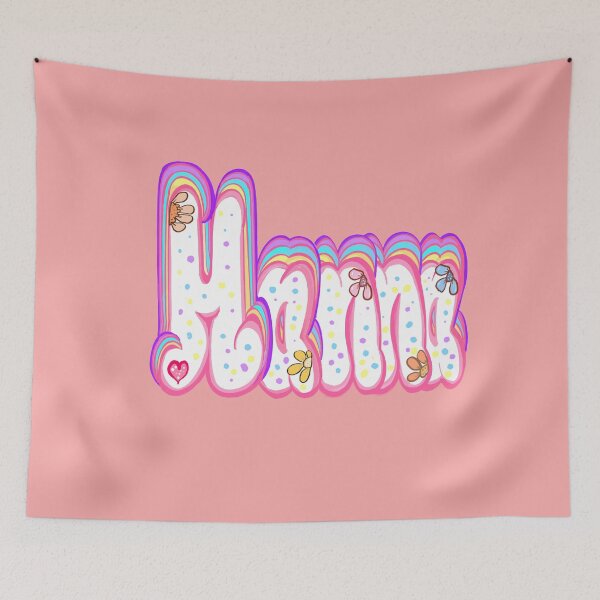 Item preview, Hanna Name - Kawaii Pastel Sprinkles Top 10 best personaIized custom name gift ideas for girls and women named Hanna designed and sold by Artonmytee.