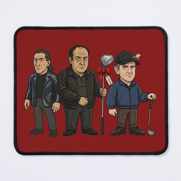 Item preview, The Sopranos Family Cuties - Fairway Fellas - "You got a bee on your hat!"  designed and sold by CleverCulture.