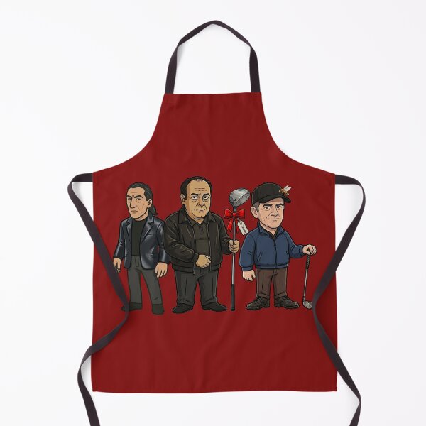 Item preview, The Sopranos Family Cuties - Fairway Fellas - "You got a bee on your hat!"  designed and sold by CleverCulture.
