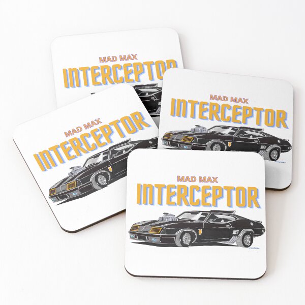 Item preview, Mad Interceptor Max designed and sold by Crazy Ronald.