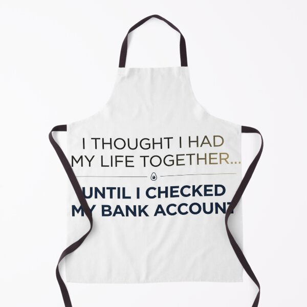 Item preview, Funny Relatable Millennial Finance - Life Together Bank Account designed and sold by oxsa82.
