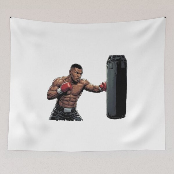 Item preview, Rise of the Boxing Warrior designed and sold by Lellenatavarez.